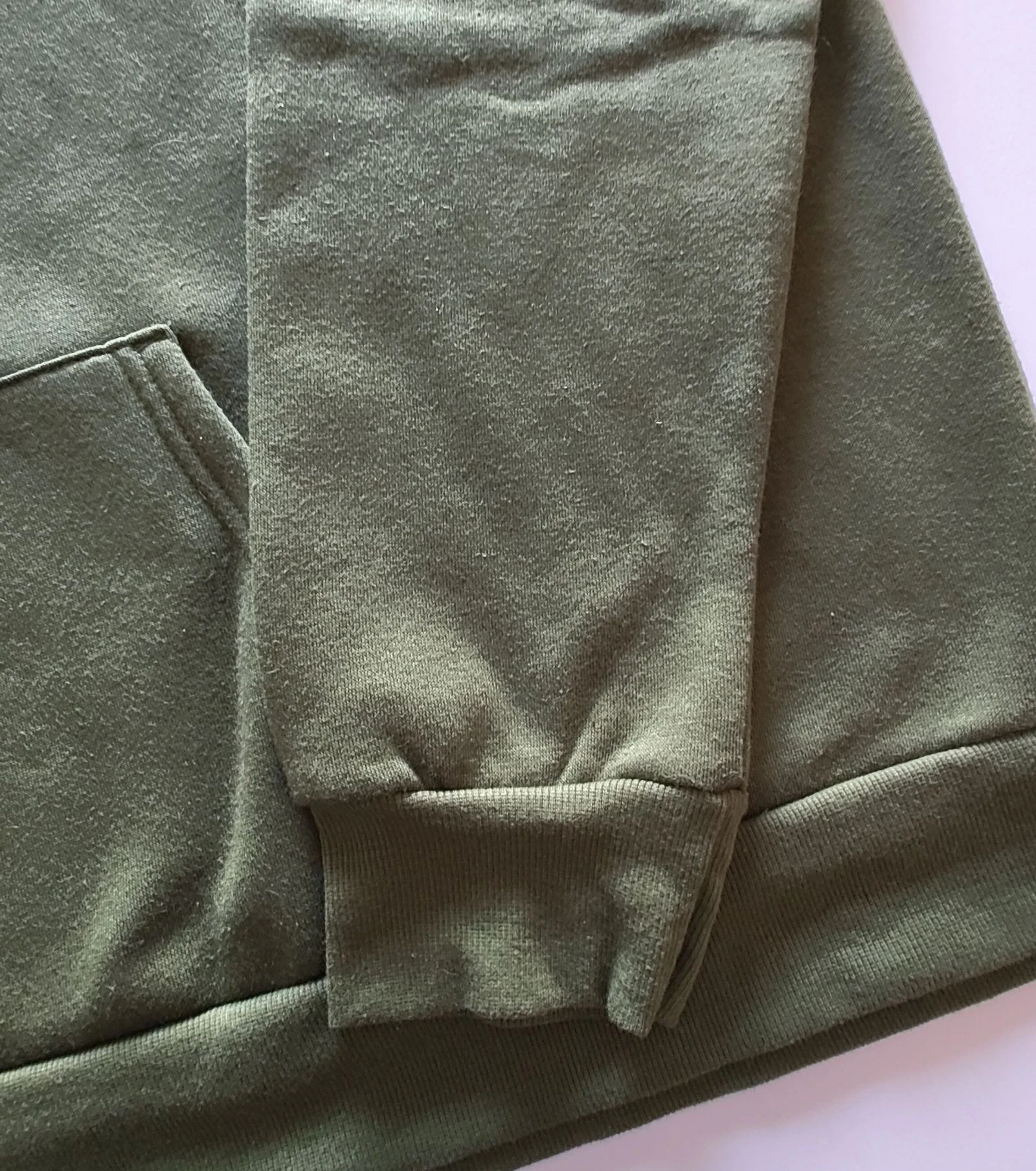 Primark green hunting hoodie – photo 6